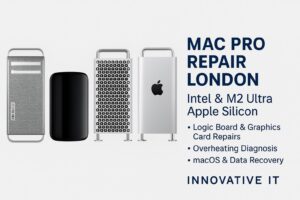 Mac Pro Repair London | Intel & M2 Ultra Apple Silicon | Innovative IT